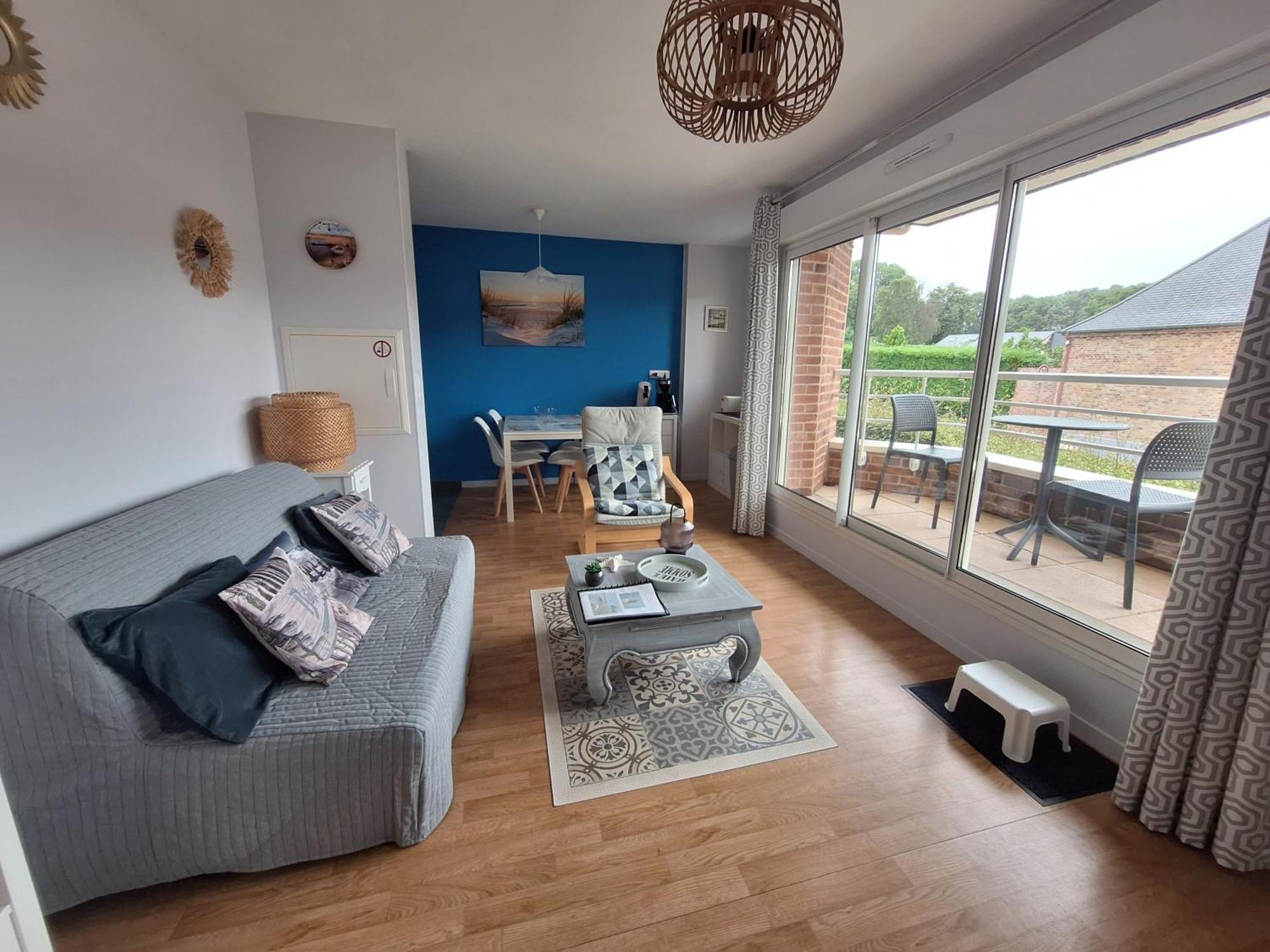 Appartement Le Calypso à Saint-Valery-sur-Somme Extérieur photo
